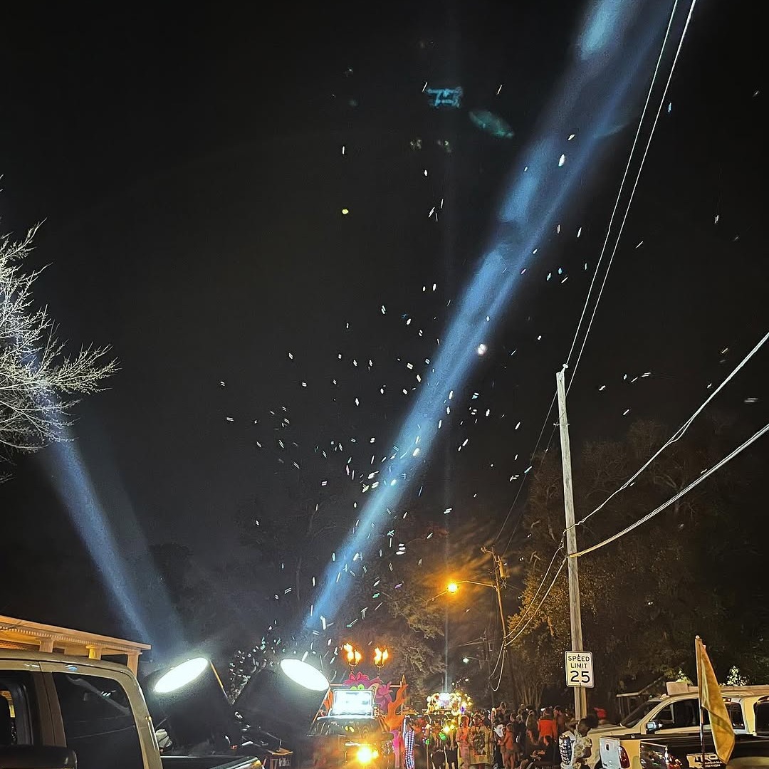 Parade Truck Searchlights